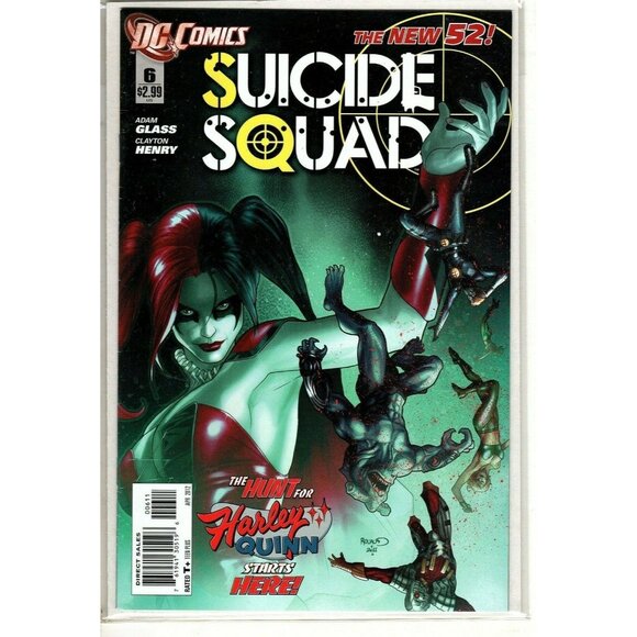 HARLEY QUINN no. 6, Suicide Squad, The New 52! The Hunt for Harley Quinn NM - Picture 1 of 1